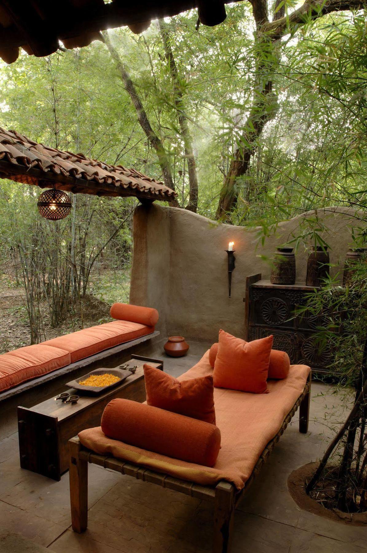 Mahua Kothi, Bandhavgarh National Park Hotel Tāla Exterior photo
