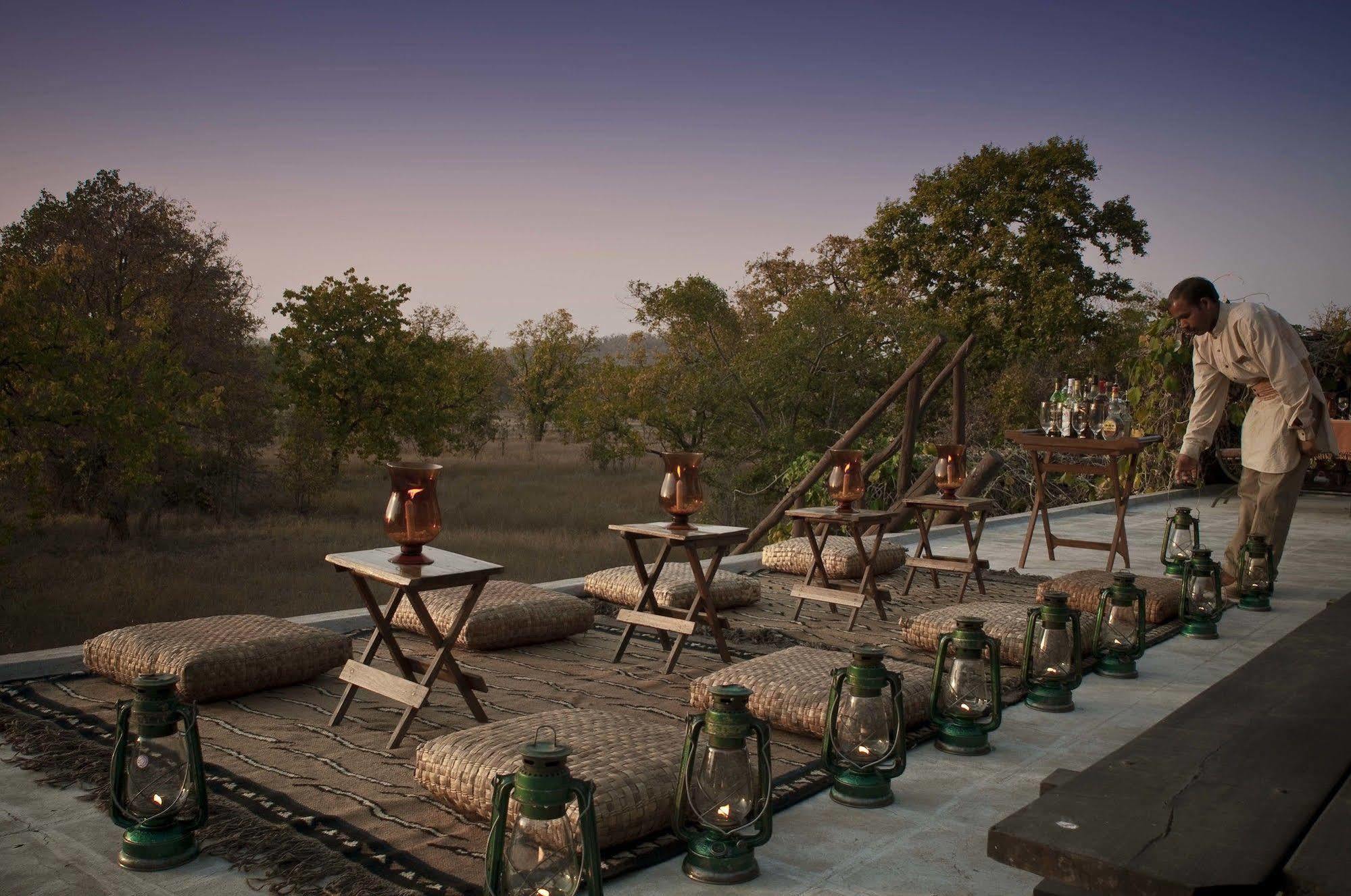Mahua Kothi, Bandhavgarh National Park Hotel Tāla Exterior photo