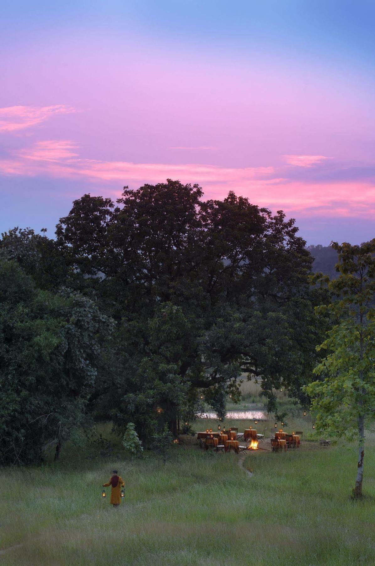 Mahua Kothi, Bandhavgarh National Park Hotel Tāla Exterior photo